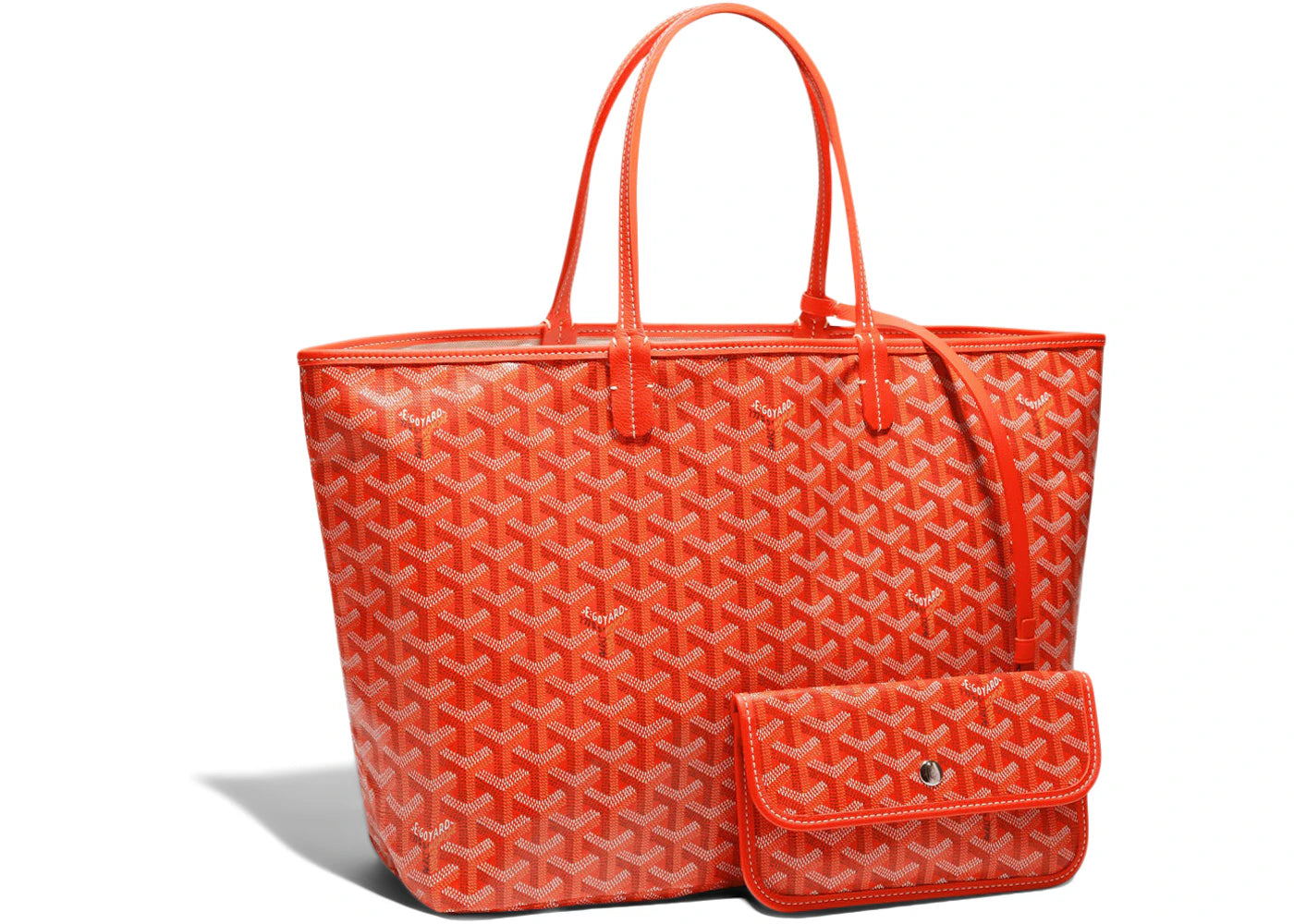 Goyard Saint Louis Tote PM Orange