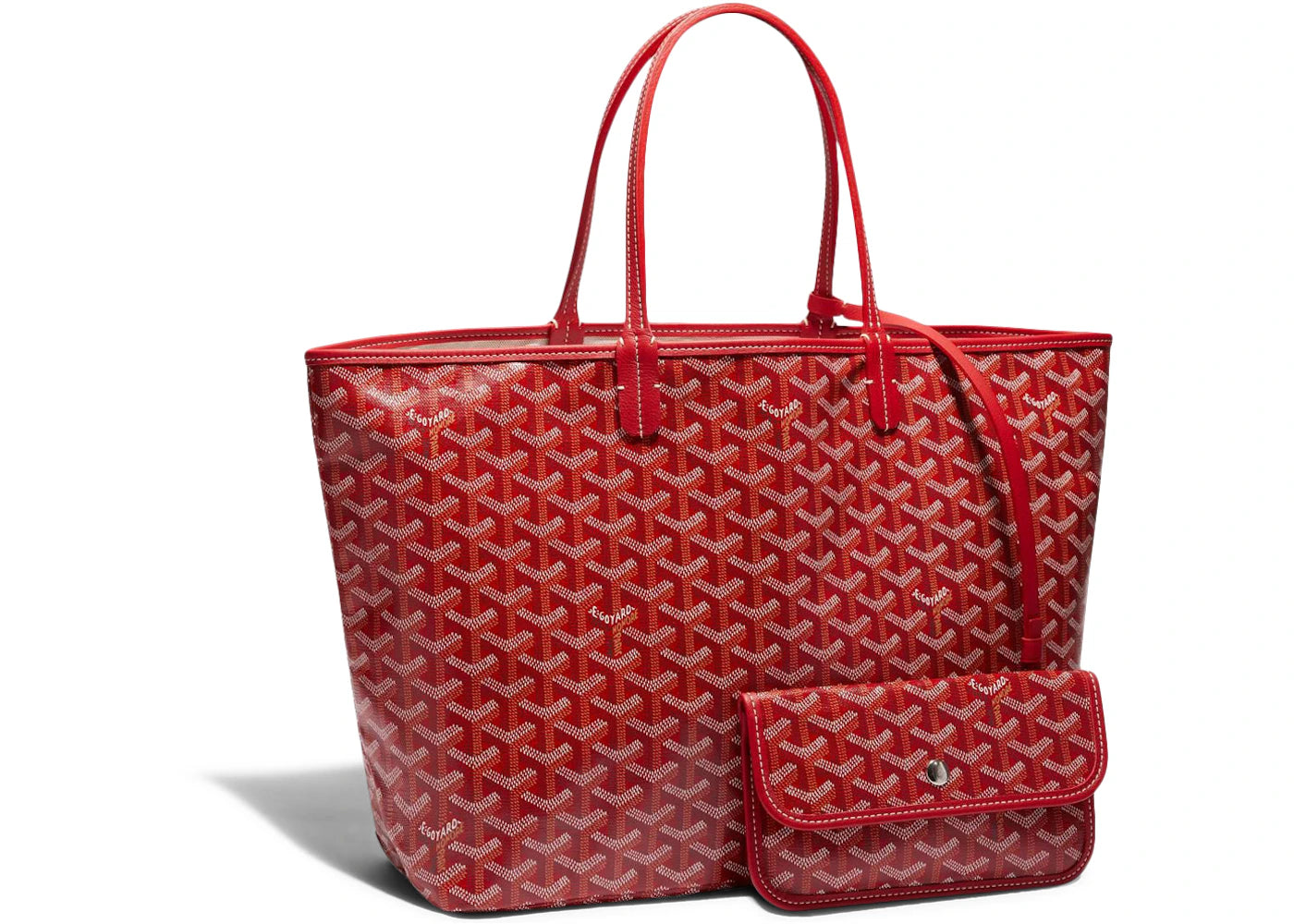 Goyard Saint Louis Tote PM Red