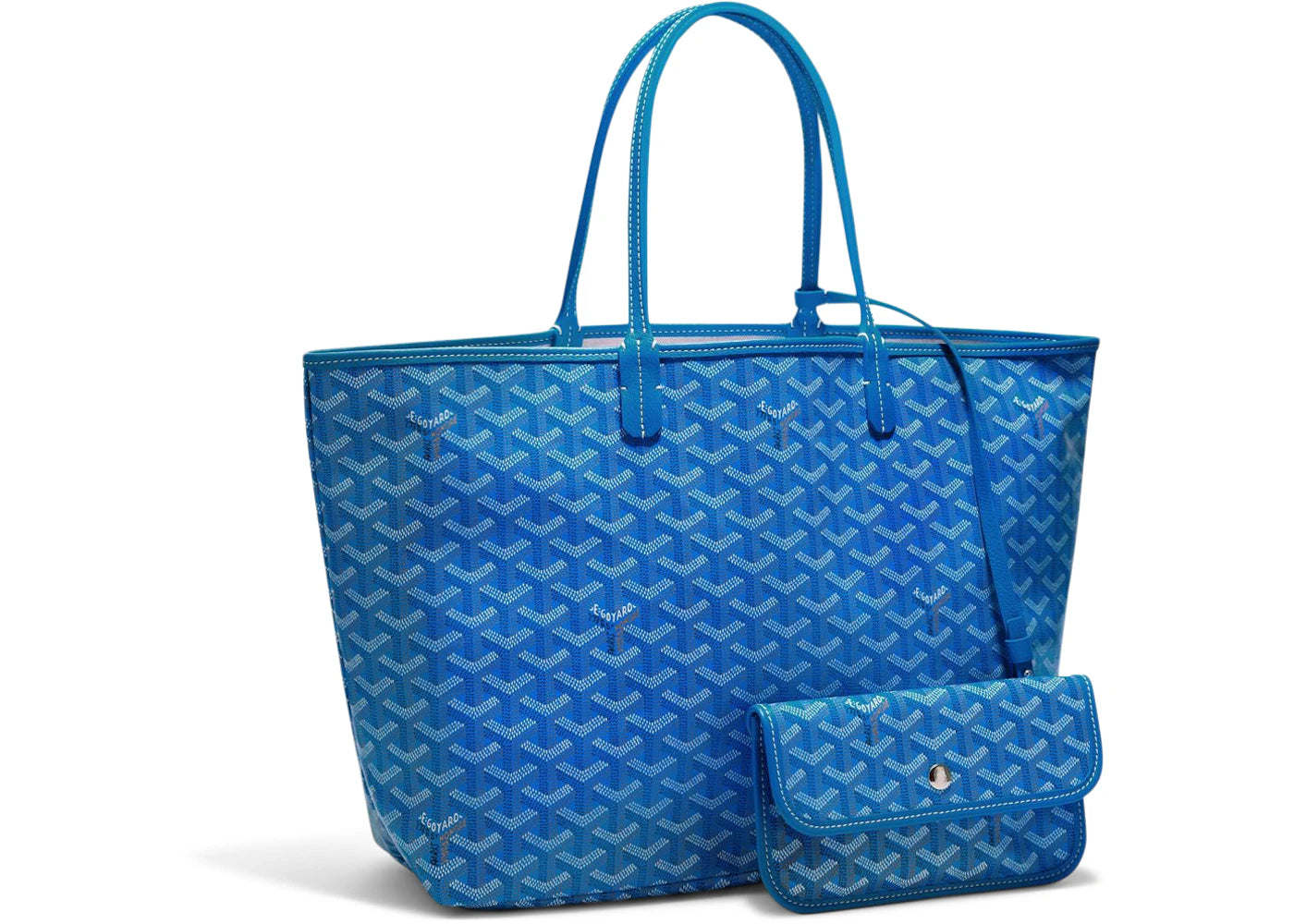 Goyard Saint Louis Tote PM Sky Blue