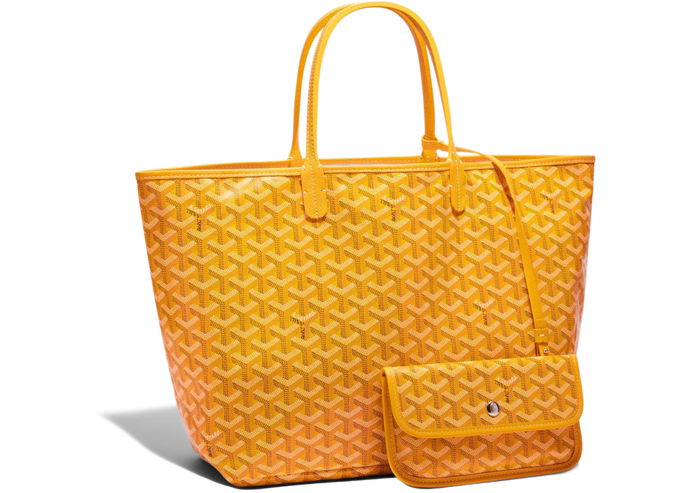 Goyard Saint Louis Tote PM Yellow