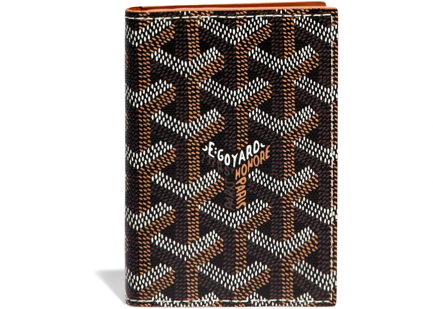 Goyard Saint Marc Card Holder Black/Natural