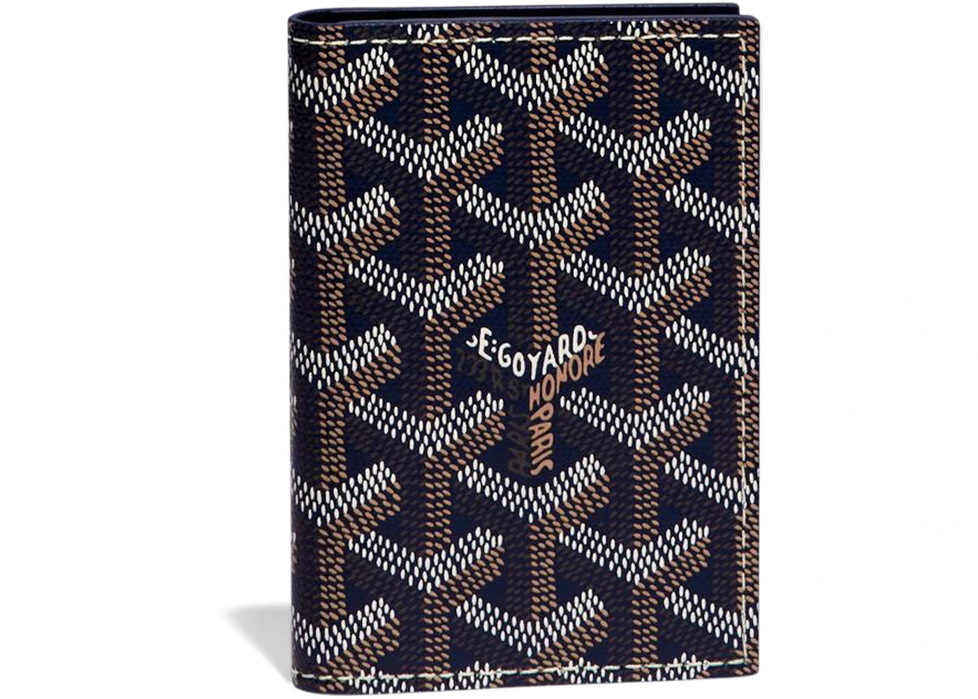 Goyard Saint Marc Card Holder Black