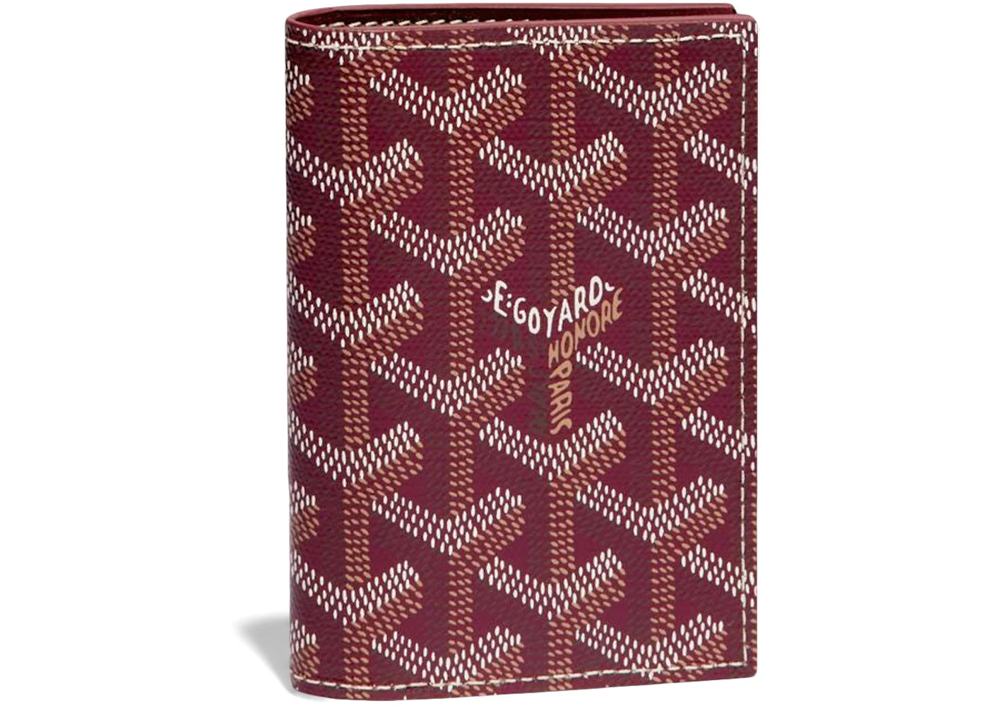 Goyard Saint Marc Card Holder Bordeaux