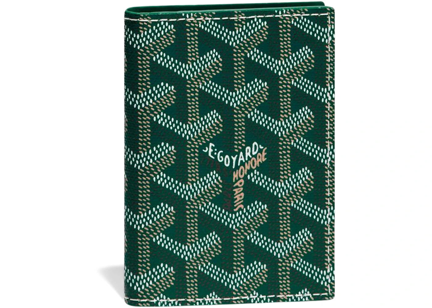 Goyard Saint Marc Card Holder Green