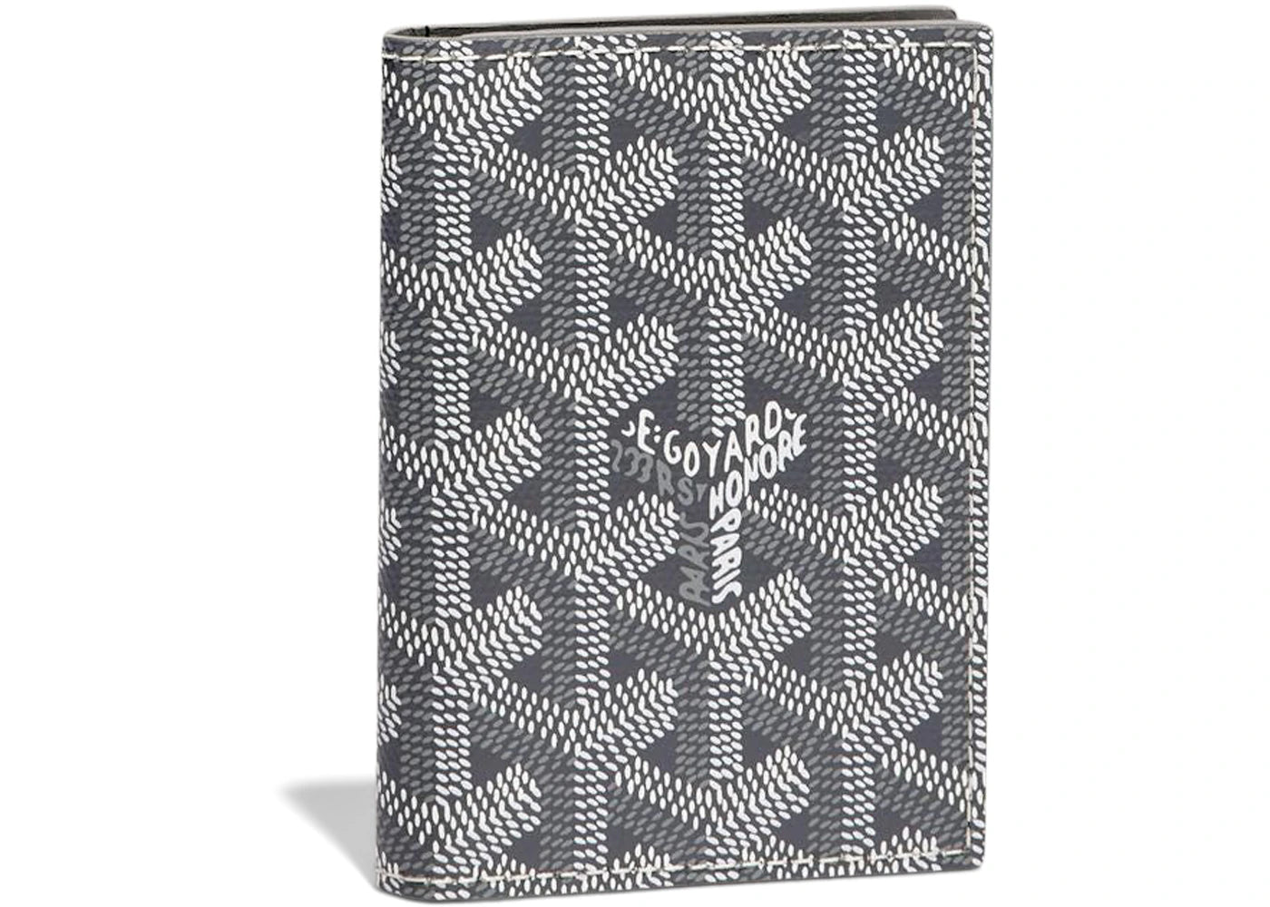 Goyard Saint Marc Card Holder Grey