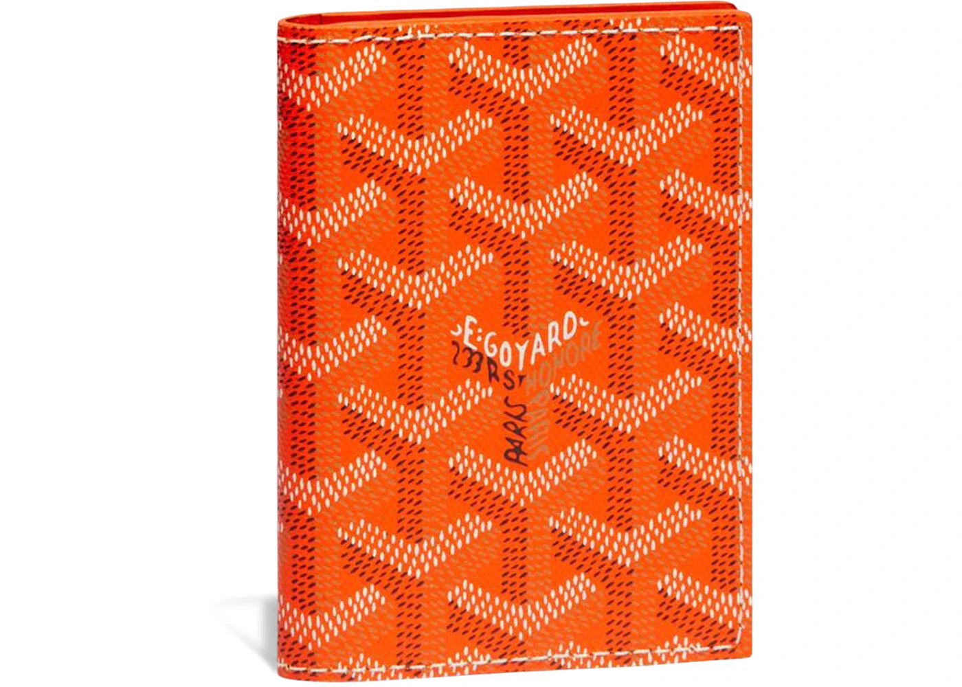 Goyard Saint Marc Card Holder Orange