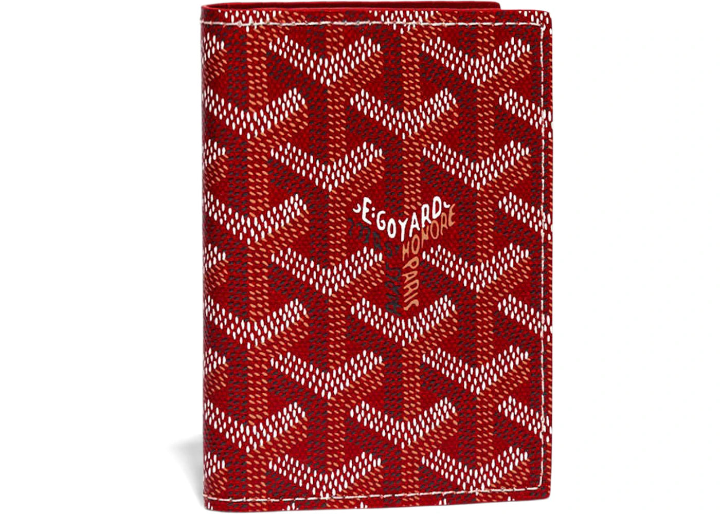 Goyard Saint Marc Card Holder Red