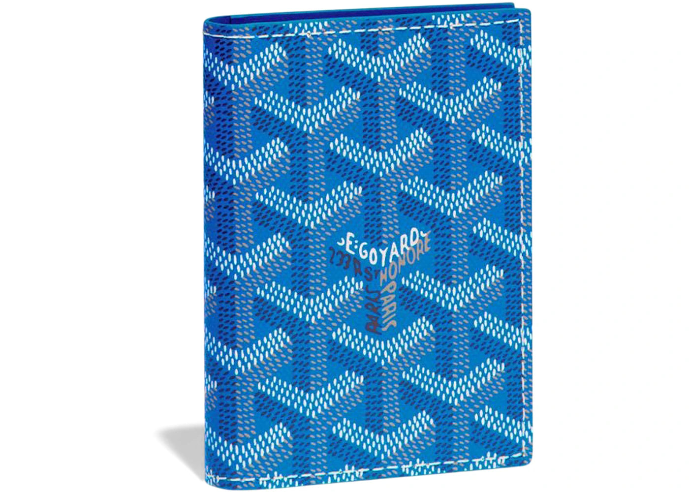 Goyard Saint Marc Card Holder Sky Blue