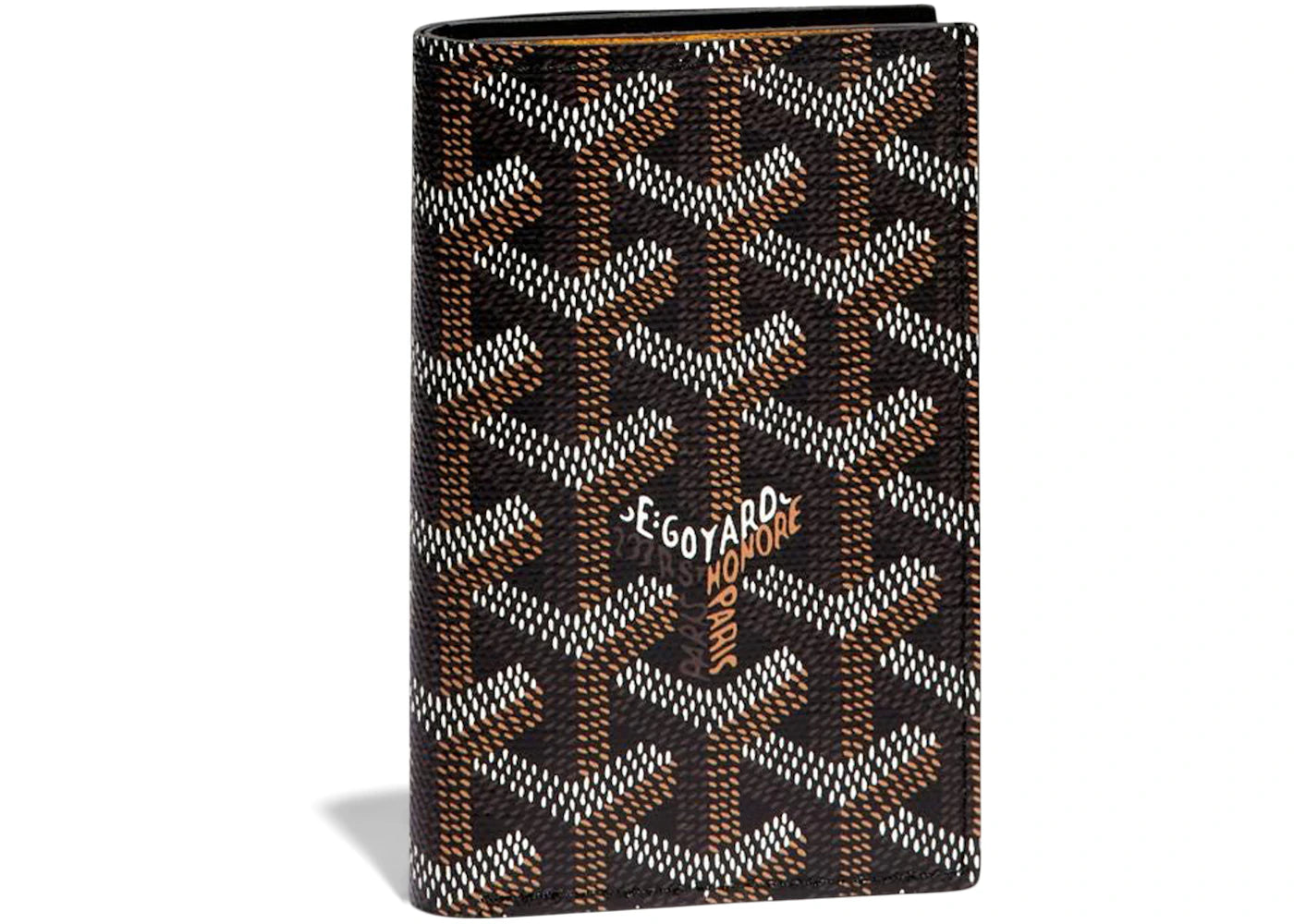 Goyard Saint Pierre Card Holder Black