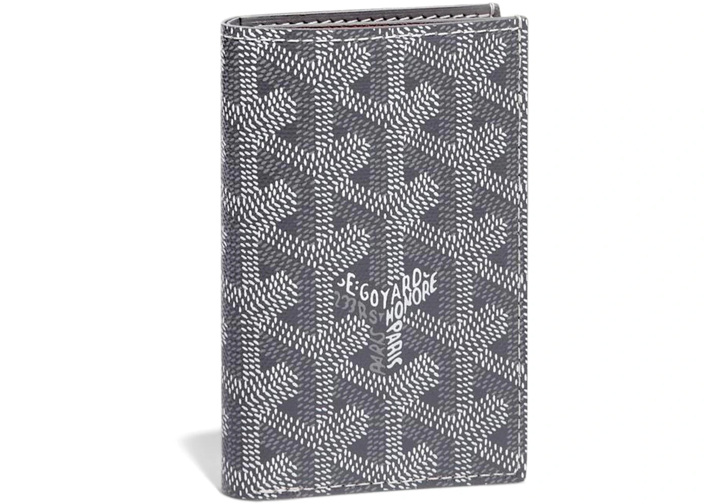 Goyard Saint Pierre Card Holder Grey