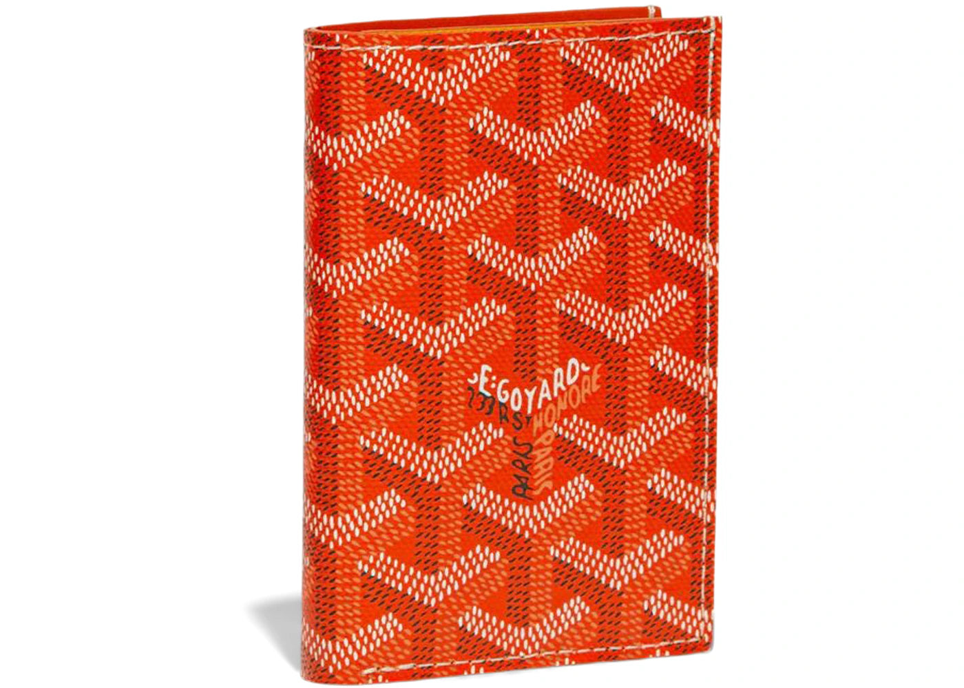 Goyard Saint Pierre Card Holder Orange