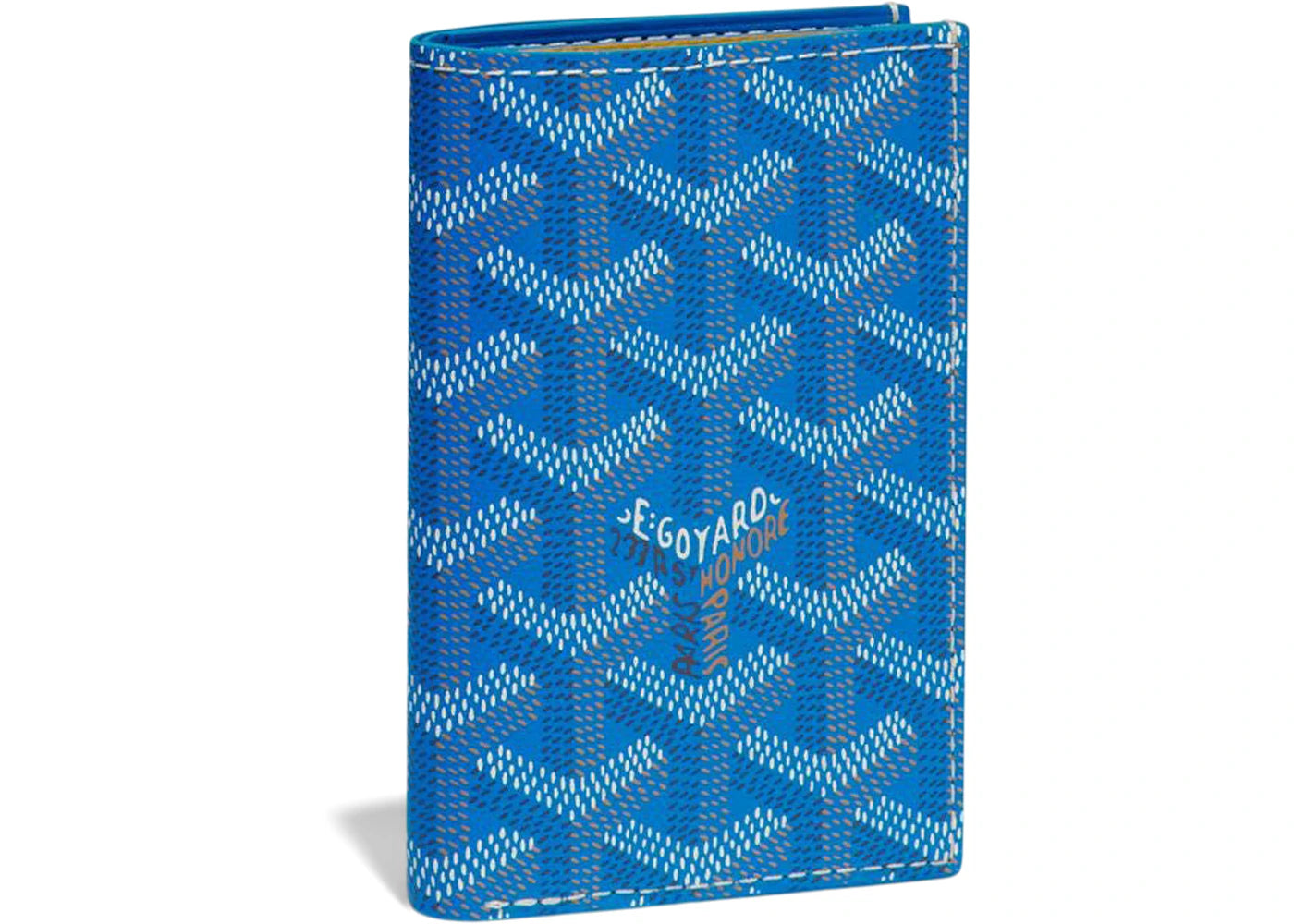 Goyard Saint Pierre Card Holder Sky Blue