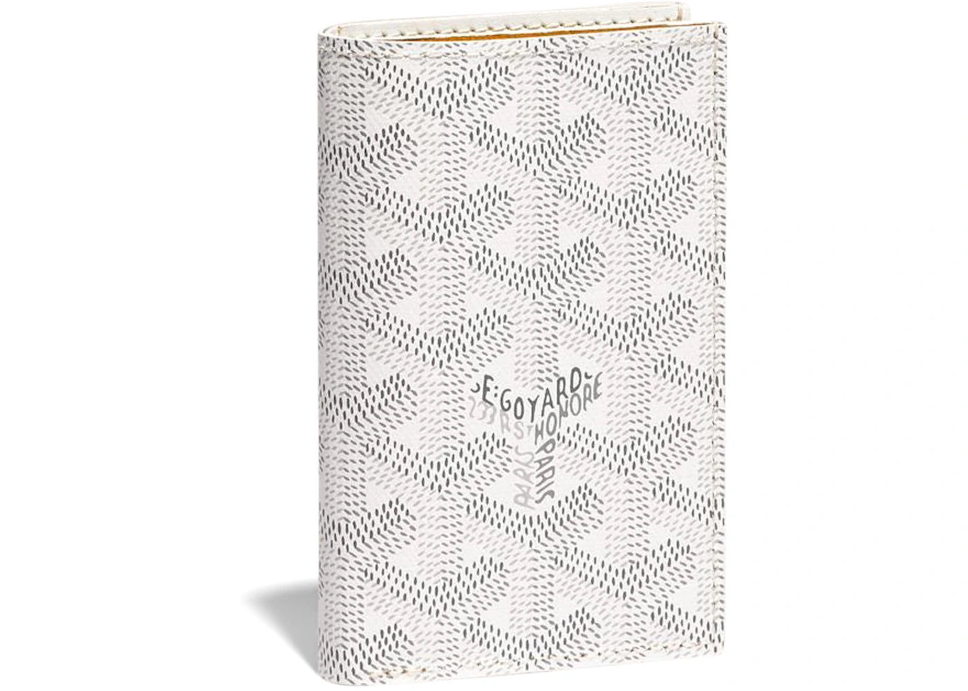 Goyard Saint Pierre Card Holder White