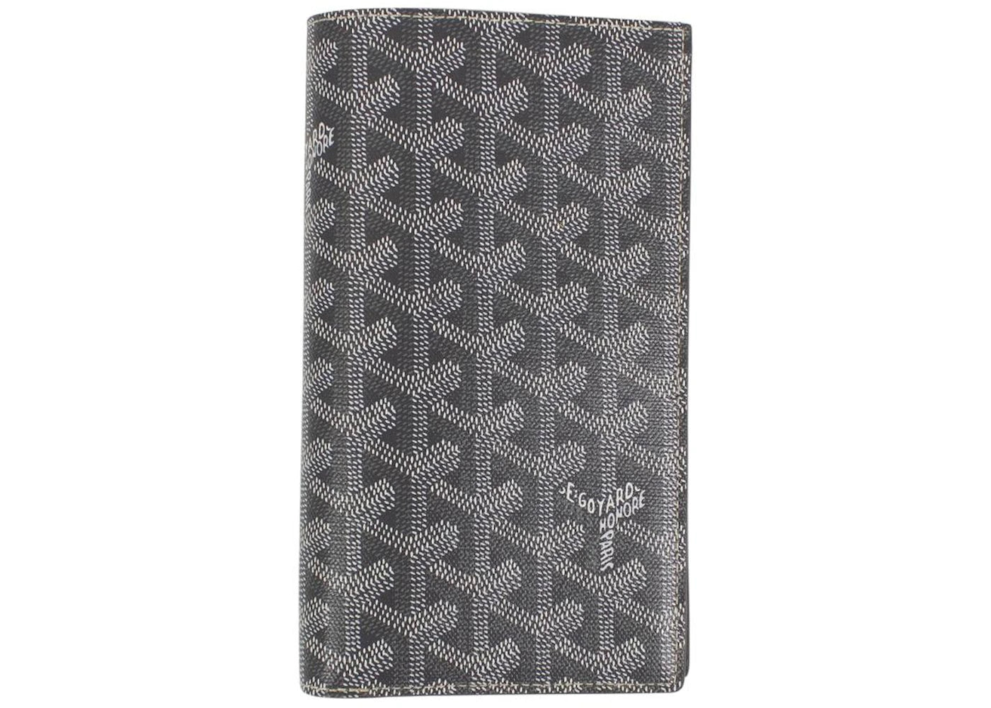 Goyard Saint Roch Wallet Goyardine Gray