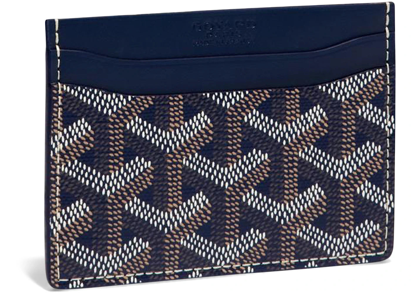 Goyard Saint Sulpice Navy Blue