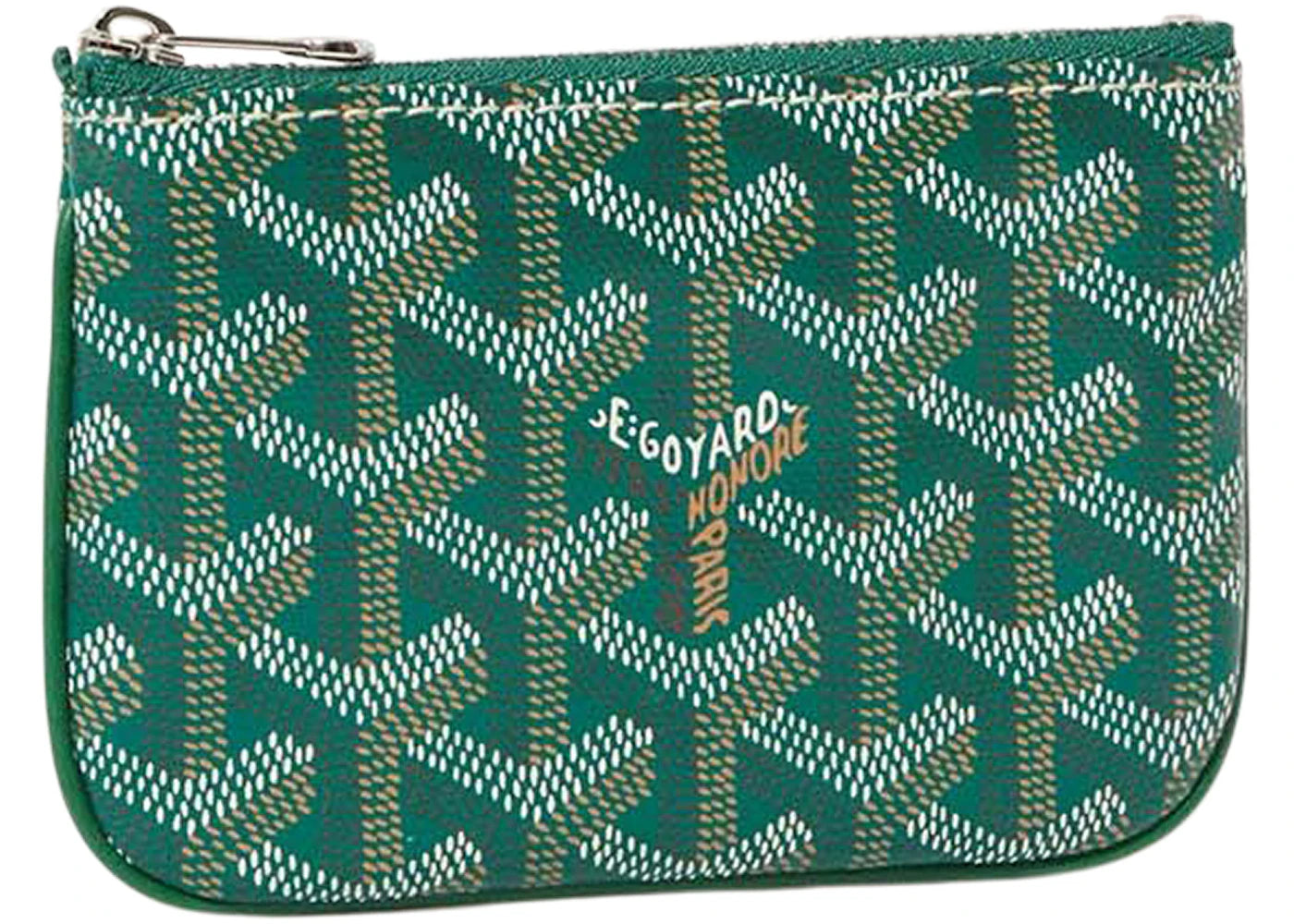 Goyard Sénat Nano Key Pouch Green