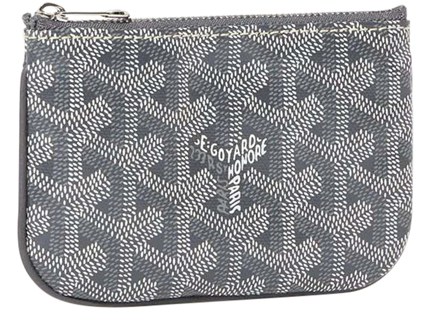 Goyard Sénat Nano Key Pouch Grey