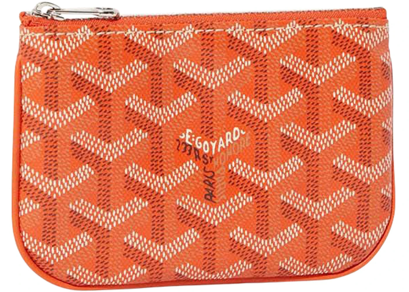 Goyard Sénat Nano Key Pouch Orange