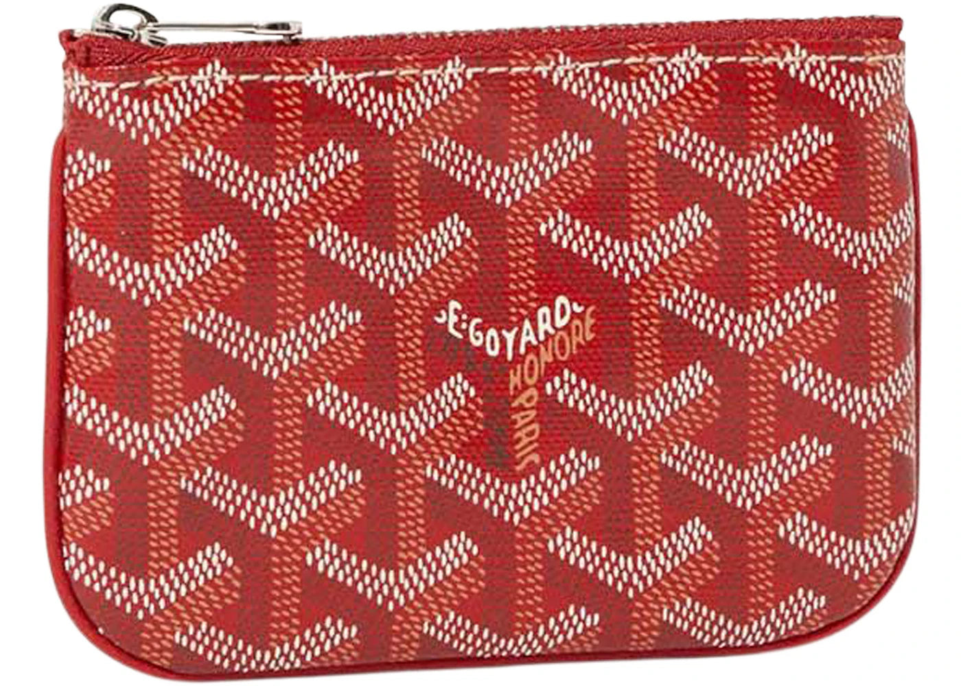 Goyard Sénat Nano Key Pouch Red