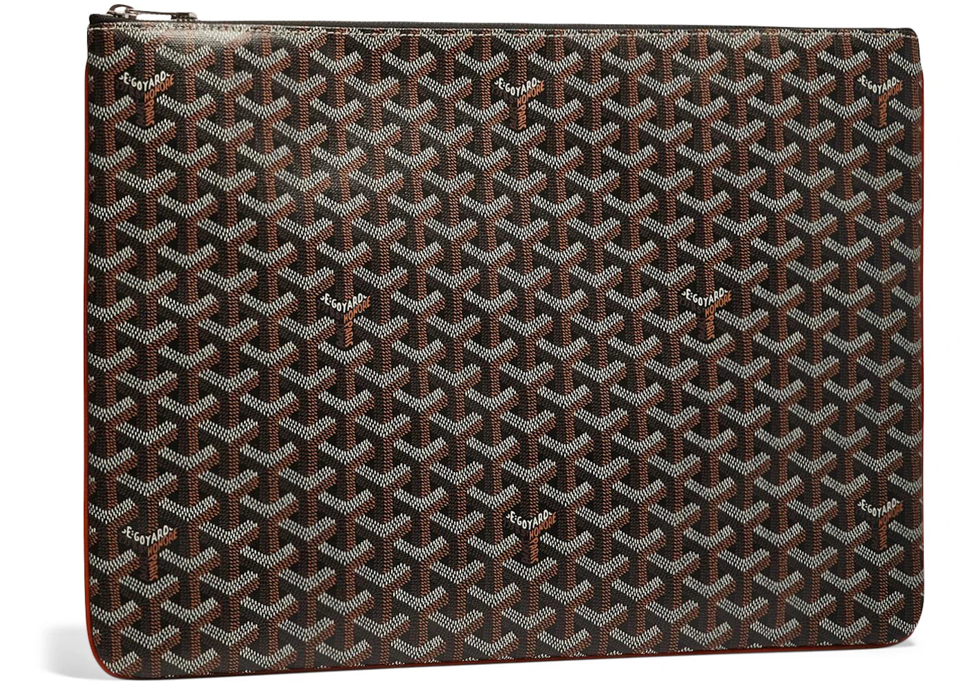 Goyard Senat Pouch GM Black/Natural