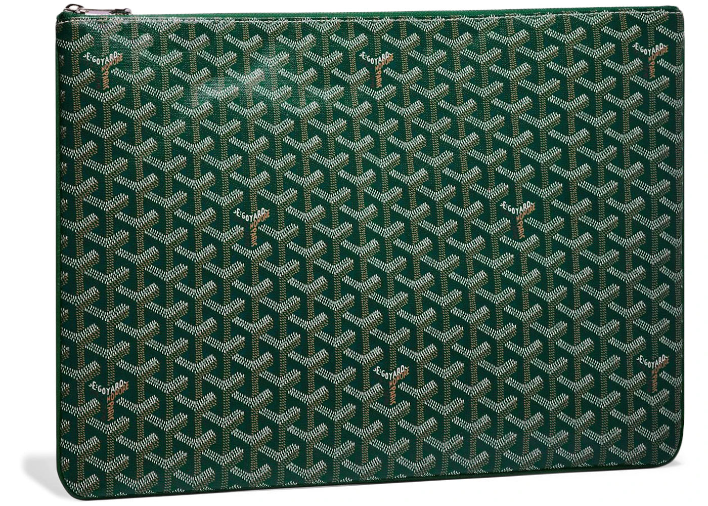 Goyard Senat Pouch GM Green