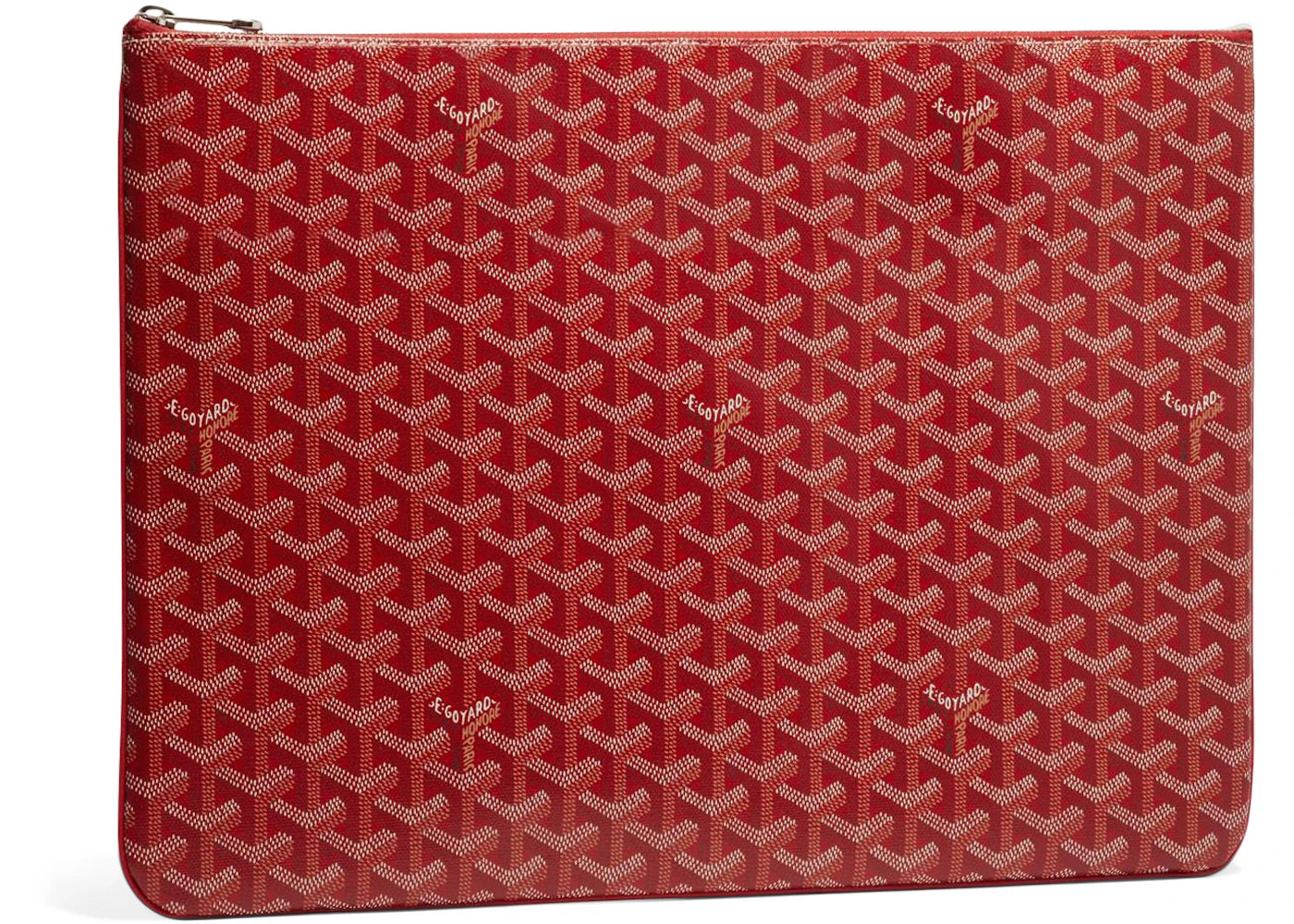 Goyard Senat Pouch GM Red