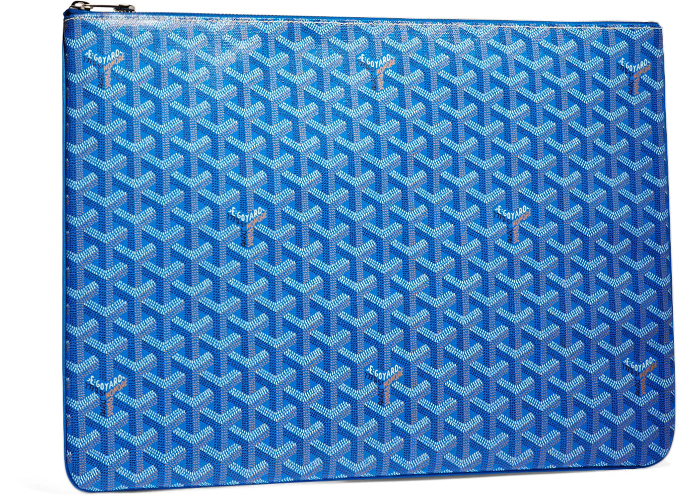 Goyard Senat Pouch GM Sky Blue