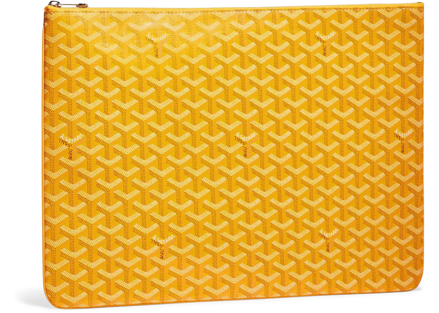 Goyard Senat Pouch GM Yellow