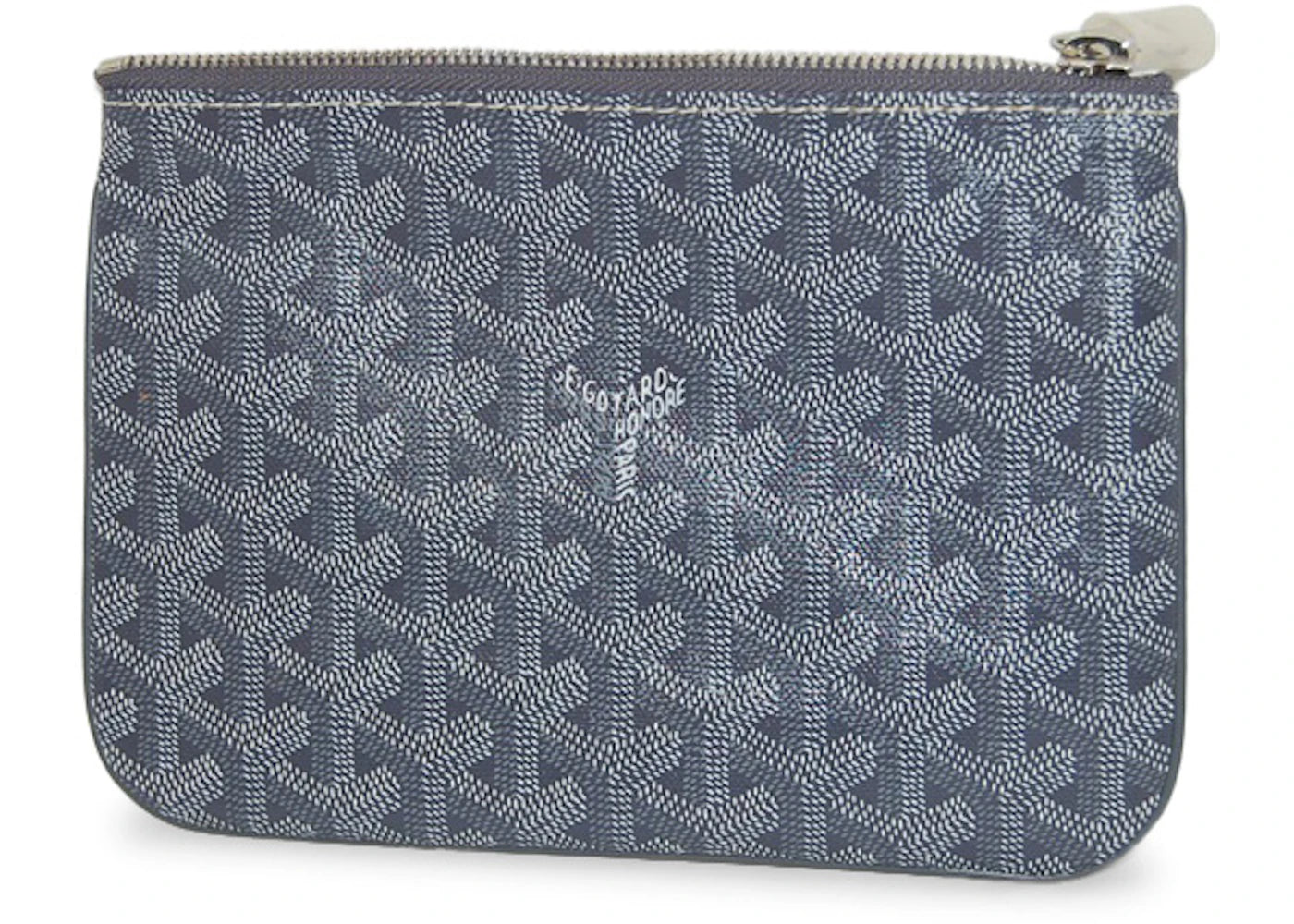 Goyard Senat Pouch Goyardine PM Grey