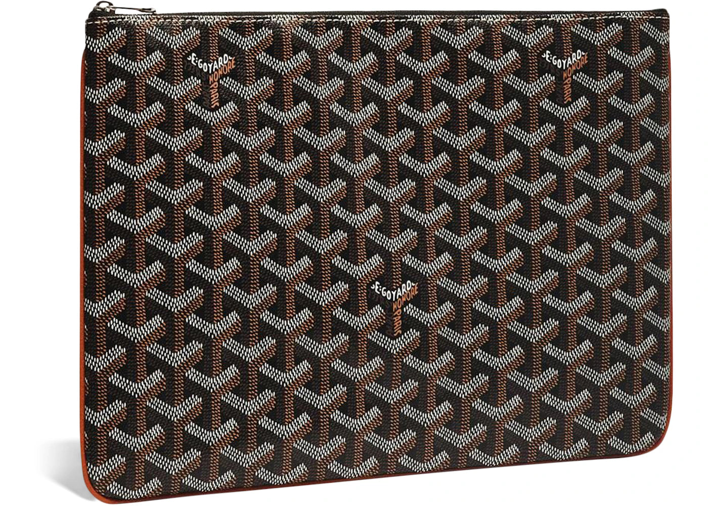 Goyard Senat Pouch MM Black/Natural