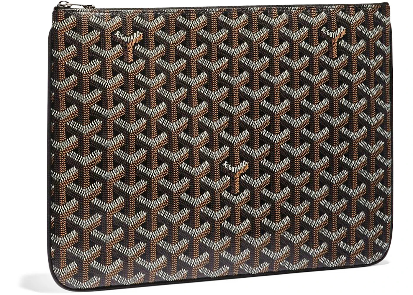 Goyard Senat Pouch MM Black