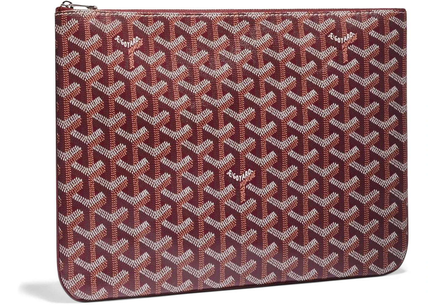 Goyard Senat Pouch MM Bordeaux