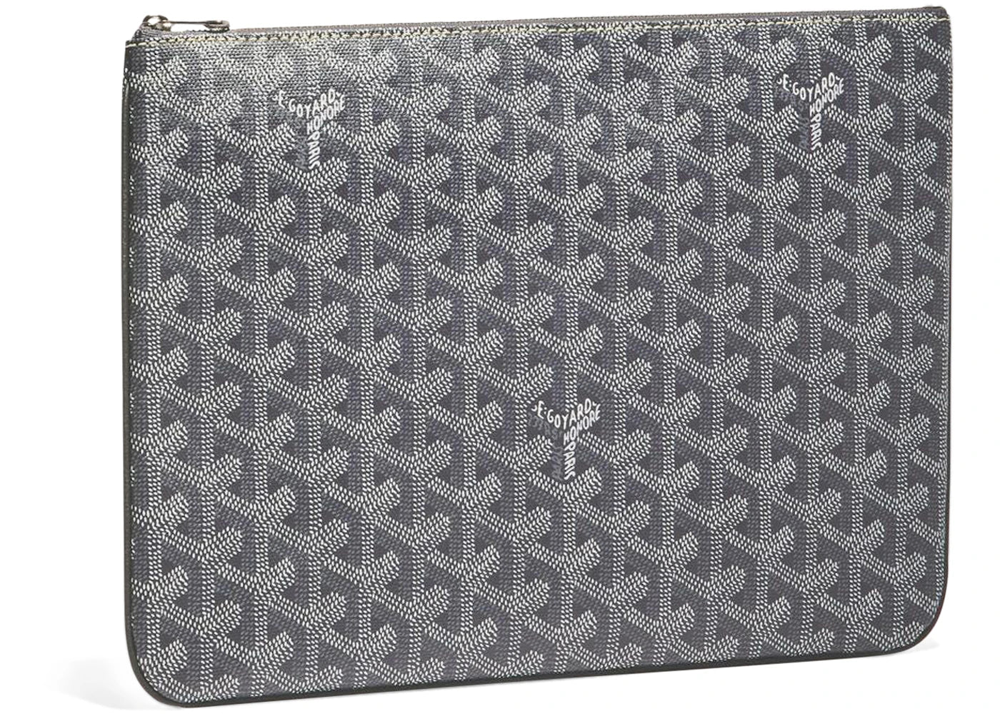 Goyard Senat Pouch MM Grey