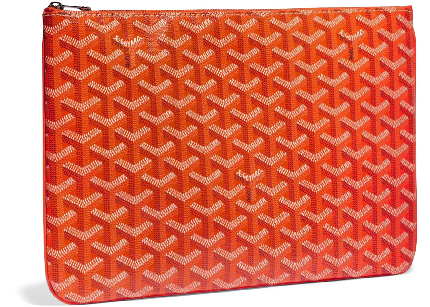 Goyard Senat Pouch MM Orange