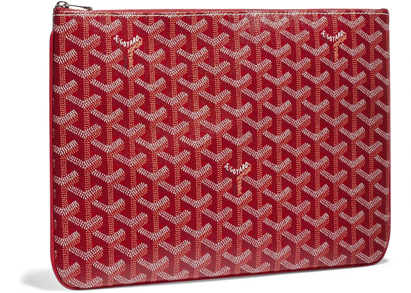 Goyard Senat Pouch MM Red