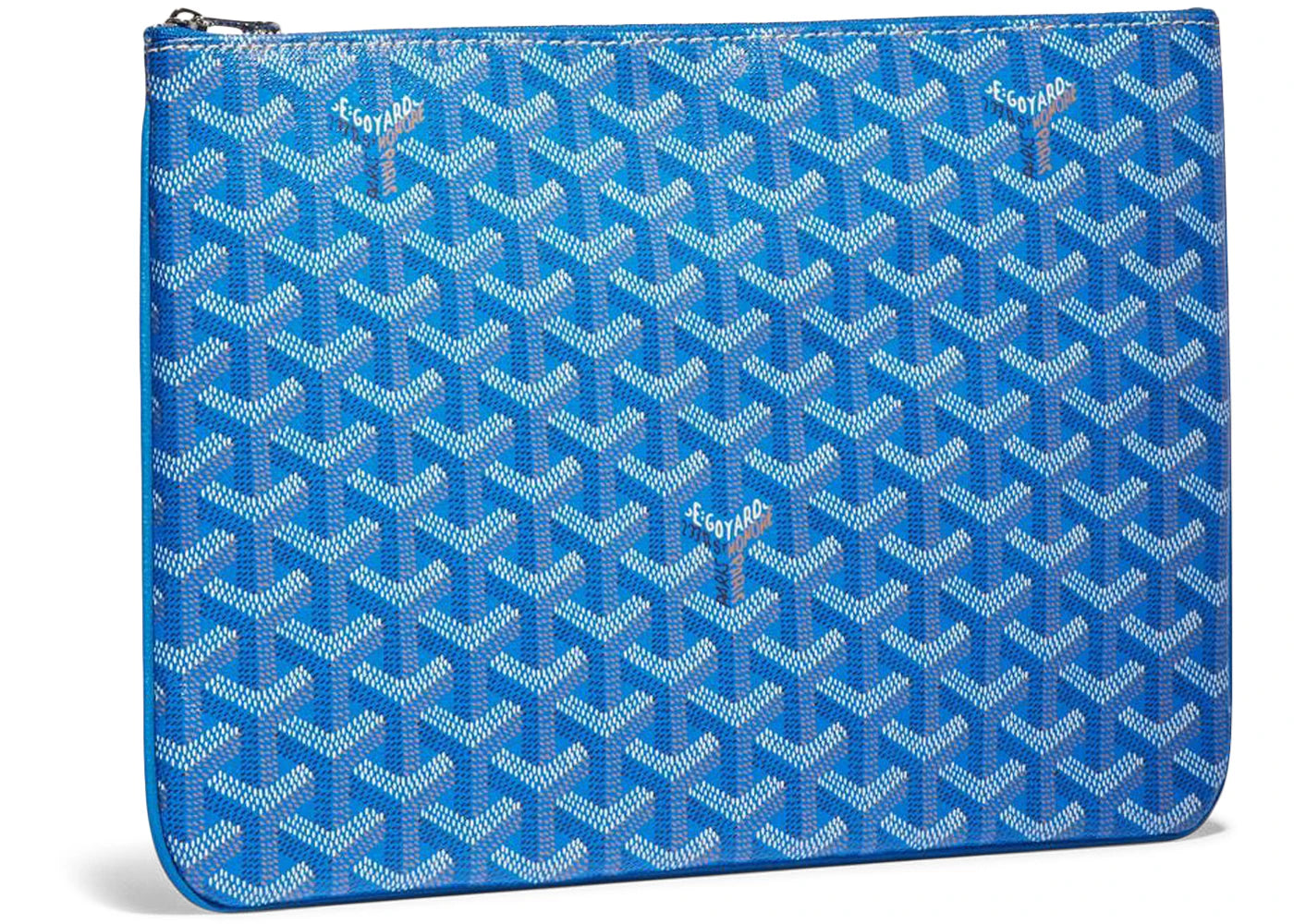 Goyard Senat Pouch MM Sky Blue