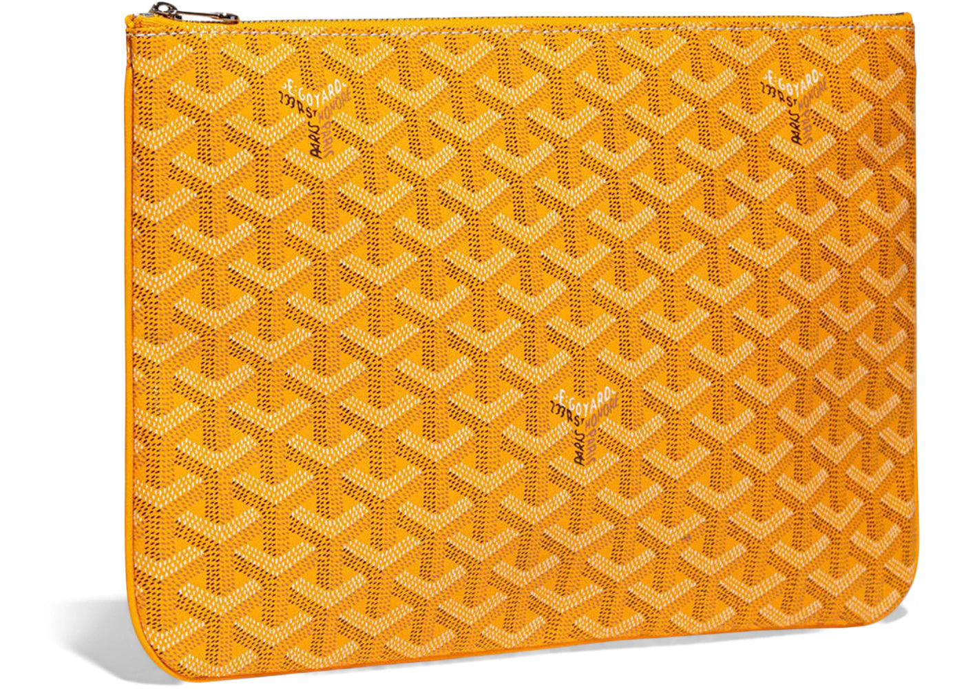 Goyard Senat Pouch MM Yellow