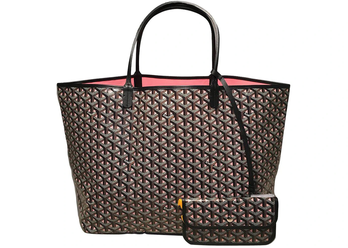 Goyard St. Louis Claire Voie (Special Edition) Tote GM Rose Pink