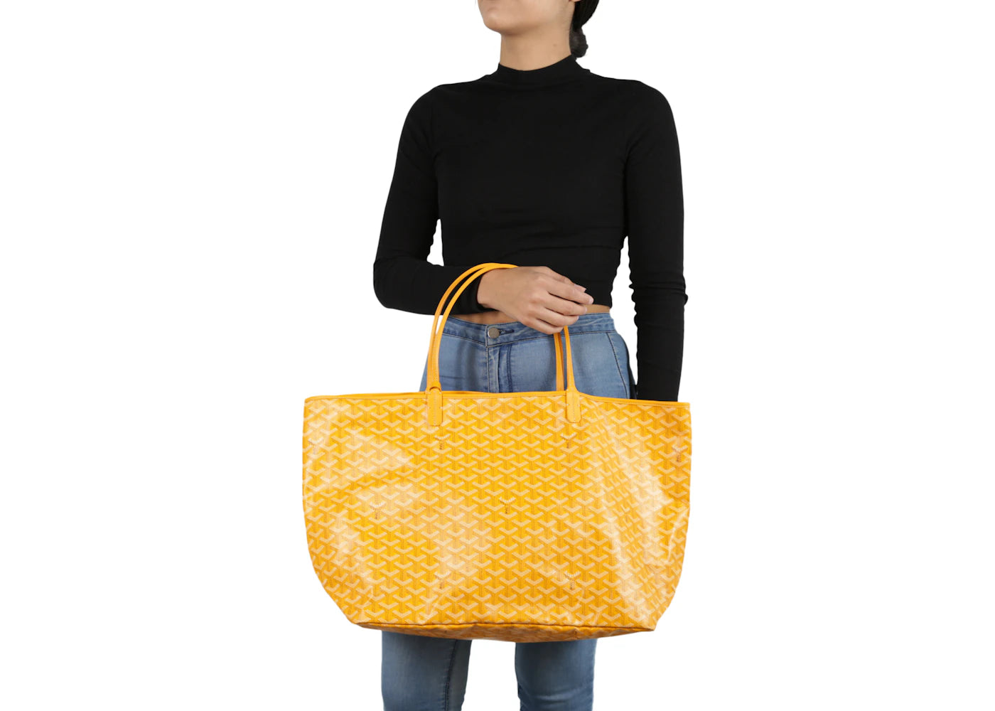 Goyard Saint Louis Tote GM Yellow