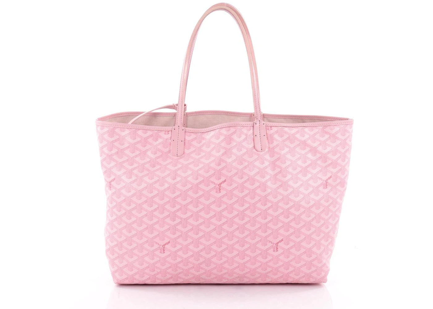 Goyard Saint Louis Tote Goyardine PM Pink