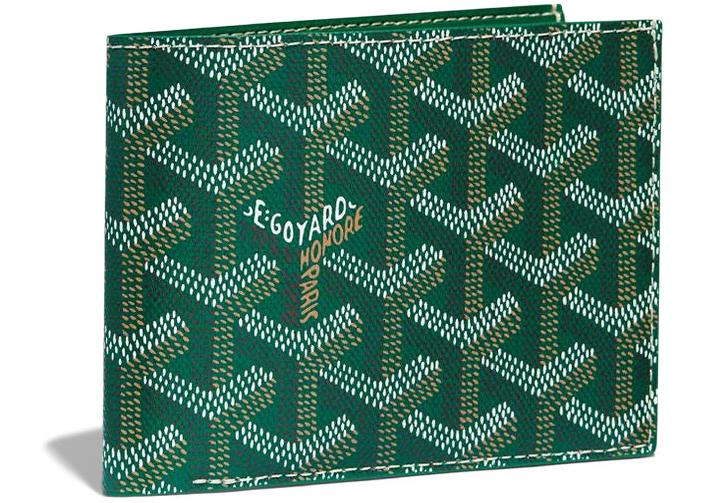 Goyard Victoire Wallet Green