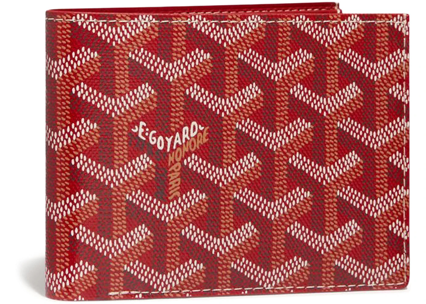 Goyard Victoire Wallet Red