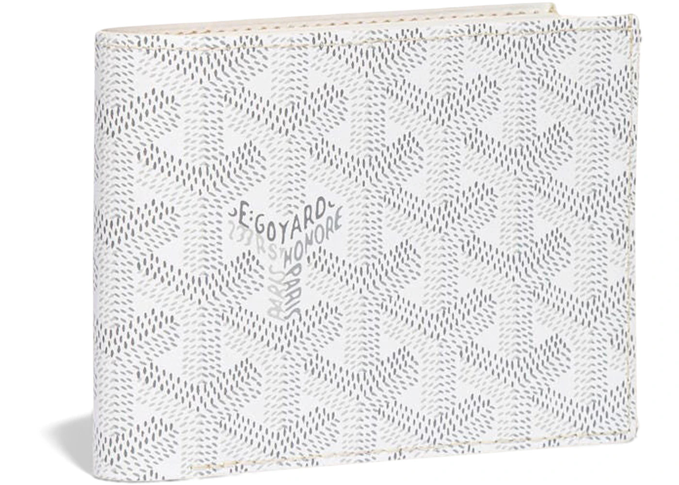 Goyard Victoire Wallet White