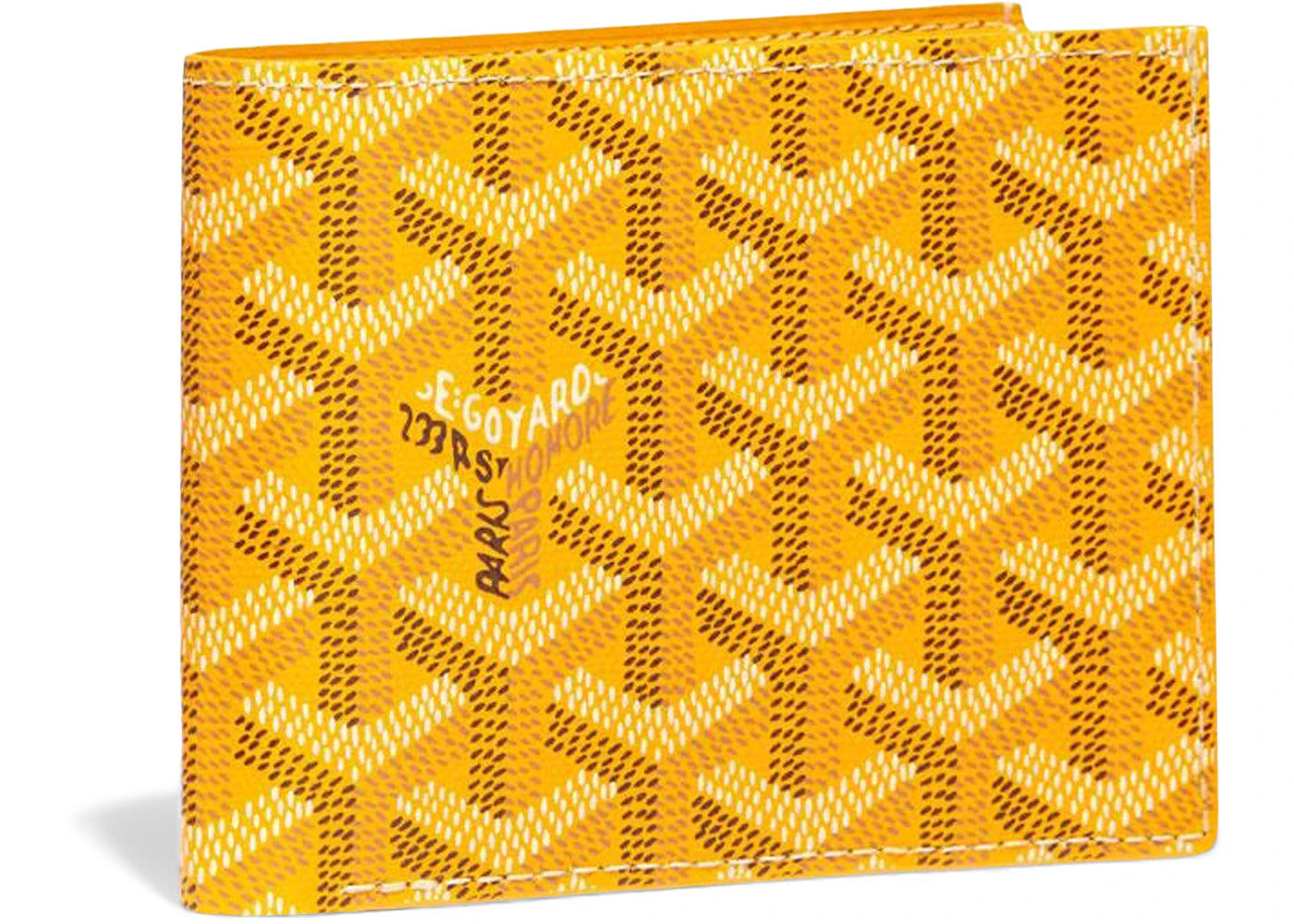 Goyard Victoire Wallet Yellow