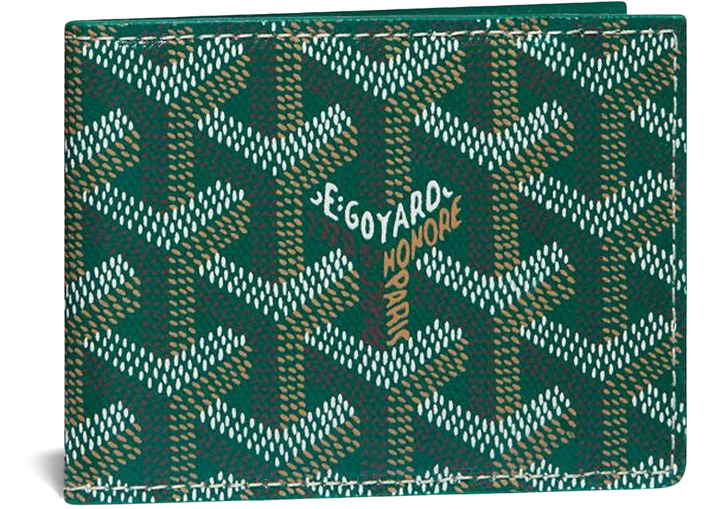 Goyard Victorie Insert Card Holder Green