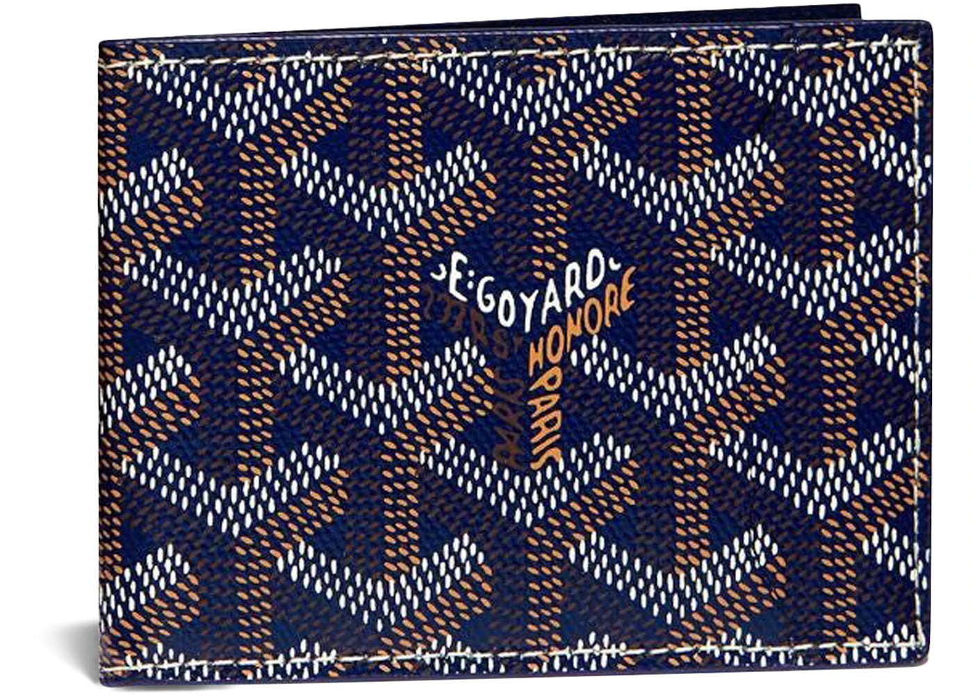 Goyard Victorie Insert Card Holder Navy Blue