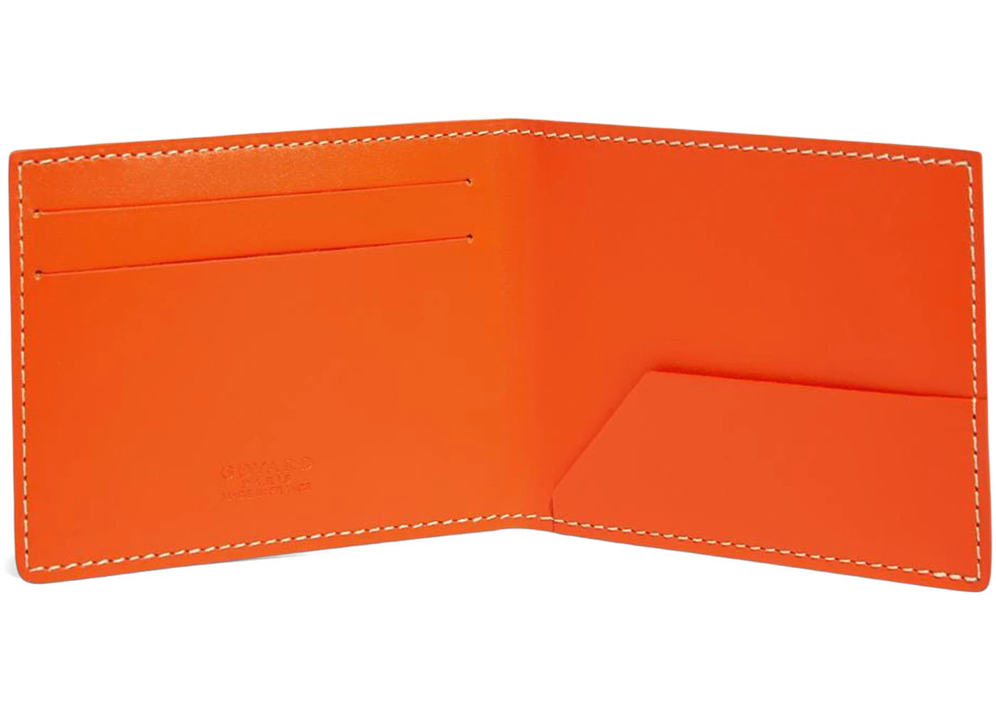 Goyard Victorie Insert Card Holder Orange