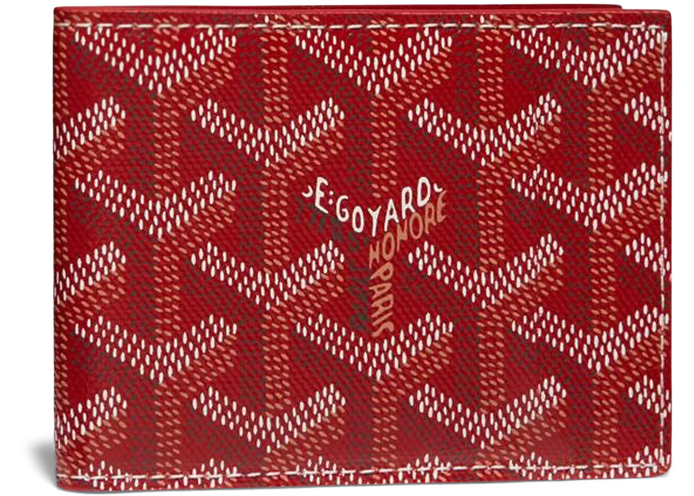 Goyard Victorie Insert Card Holder Red