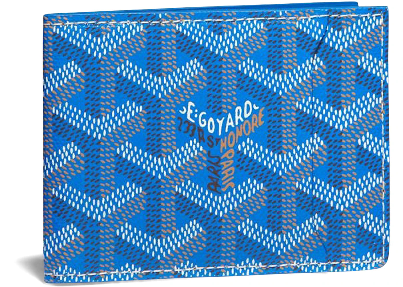 Goyard Victorie Insert Card Holder Sky Blue