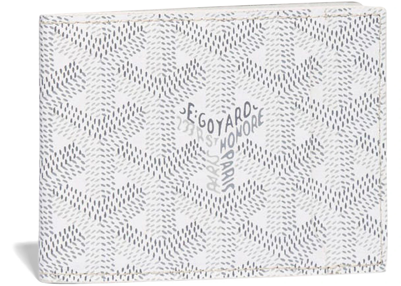 Goyard Victorie Insert Card Holder White